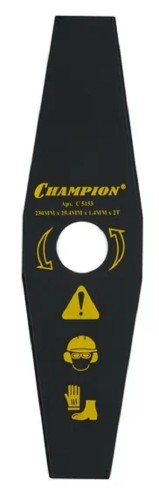 Нож для травы CHAMPION 2/230/25,4 (FS55,70,80,85,100, 120,130,250;125R,235R) (C5153) C5153