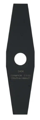 Нож для травы CHAMPION 2/230/25,4 (FS55,70,80,85,100, 120,130,250;125R,235R) (C5153) C5153 - изображение 2