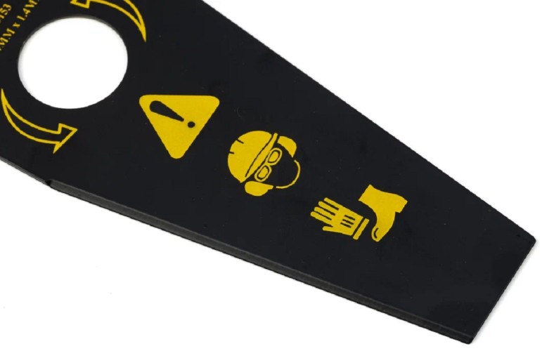 Нож для травы CHAMPION 2/230/25,4 (FS55,70,80,85,100, 120,130,250;125R,235R) (C5153) C5153 - изображение 3