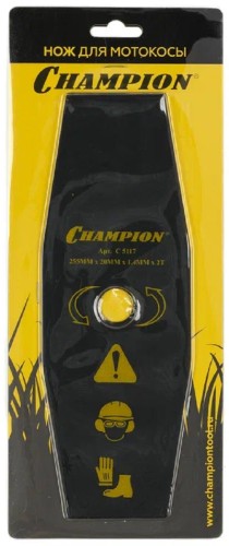 Нож для травы CHAMPION 2/255/20 (C5117) C5117 - изображение 4