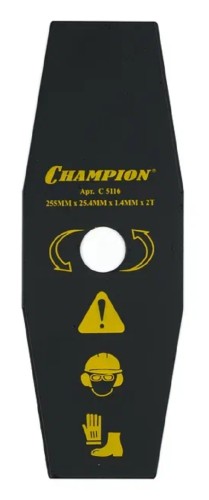 Нож для травы CHAMPION 2/255/25.4 (С5116) C5116