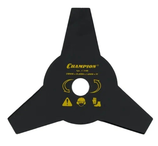 Нож для травы CHAMPION 3/230/25.4 (С5100) C5100