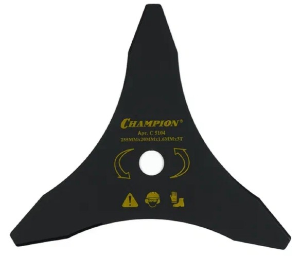 Нож для травы CHAMPION 3/250/20 (C5104) C5104