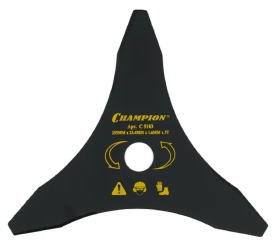 Нож для травы CHAMPION 3/255/25,4 (С5103) C5103