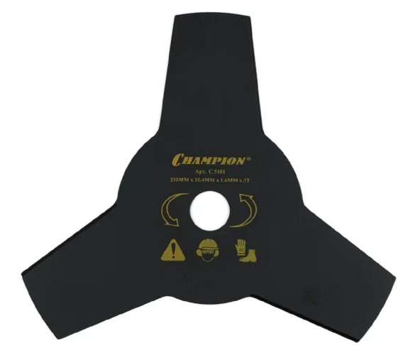 Нож для травы CHAMPION 3/255/25,4 (С5101) C5101