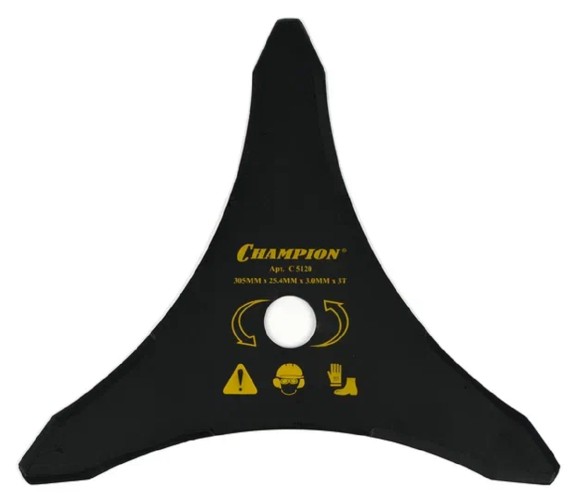 Нож для травы CHAMPION 3/305/25,4 (тип В) (235R) (C5120) C5120