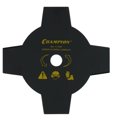 Нож для травы CHAMPION 4/230/25,4 (С5105) C5105