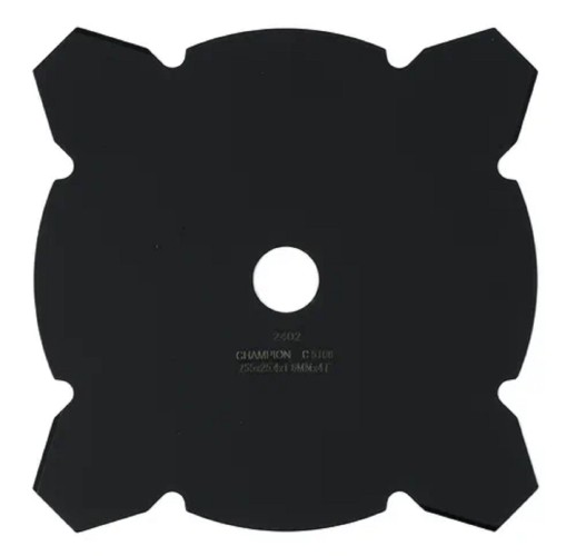 Нож для травы CHAMPION 4/255/25,4 (тип В) (125R,235R,FS80,85,100,120,FR85,350,450)(C5106) C5106 - изображение 2
