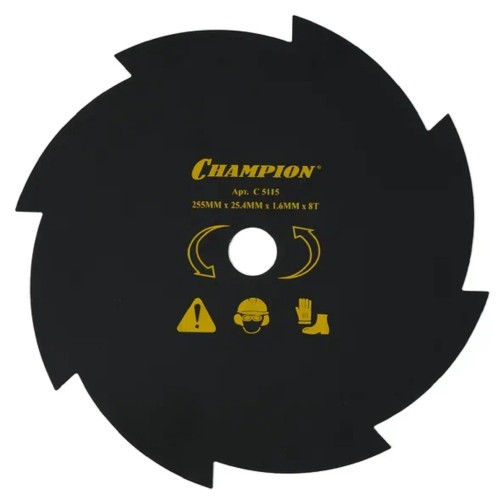 Нож для травы CHAMPION 8/255/25,4 (Т283,Т284,125R,325RDx /Rx,323R,235R,FS80,85,100,FR85,350,450) (С5115) C5115