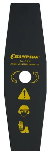 Нож для травы CHAMPION C5118 жесткой 2/305/25,4 (235r)