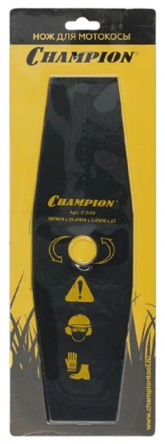 Нож для травы CHAMPION C5118 жесткой 2/305/25,4 (235r) - изображение 4