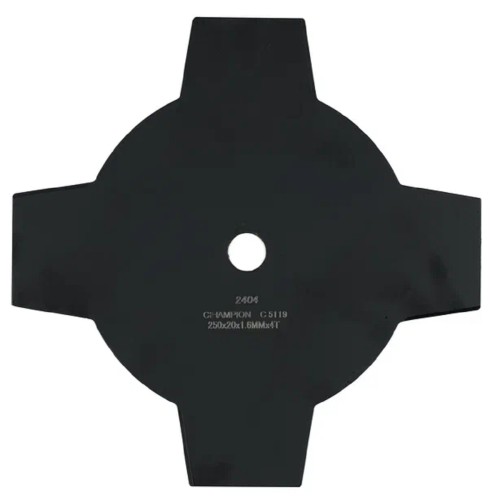 Нож для травы CHAMPION C5119 жесткой 4/250/20,0 (тип а) (343f,fs300,350,400,450 - изображение 2