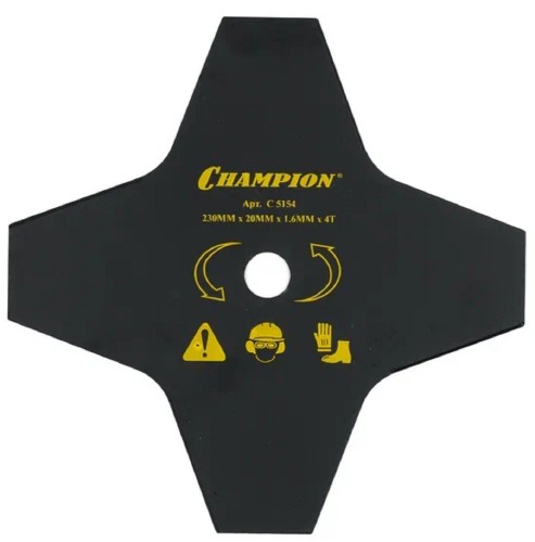 Нож для травы CHAMPION C5154 жесткой 4/230/20 (343f,fs300,350,400,450)