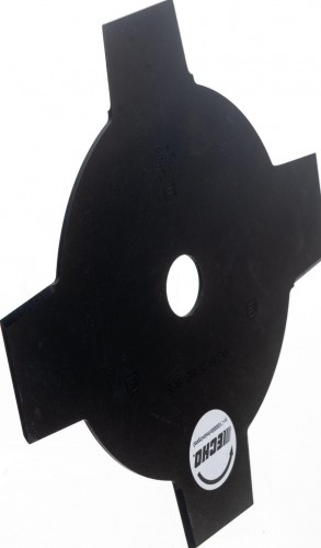 Нож для травы ECHO X400-000021 металлический 4-зубчатый d=230мм/t=2мм/25,4мм (srm - изображение 2