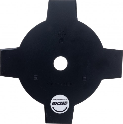 Нож для травы ECHO X400-000021 металлический 4-зубчатый d=230мм/t=2мм/25,4мм (srm