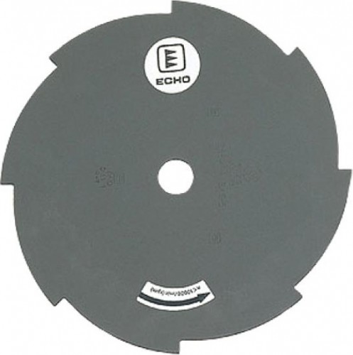 Нож для травы ECHO X405-000130 металлический 8-зубчатый d=230мм/t=1,8мм/25,4мм (s