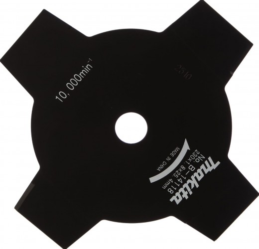 Нож для травы MAKITA B-14118 4 зуба, d- 230x25,4мм