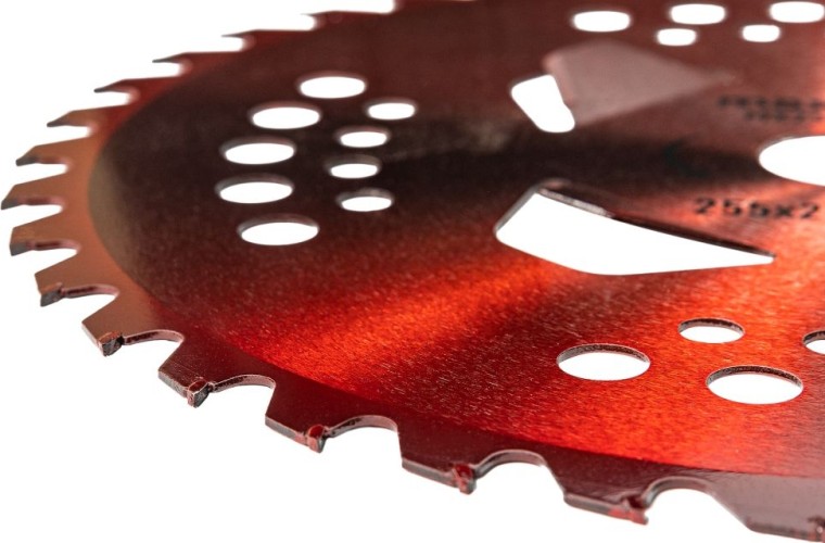 Нож для травы MAXPILER MX25504004 твердосплавный - изображение 3