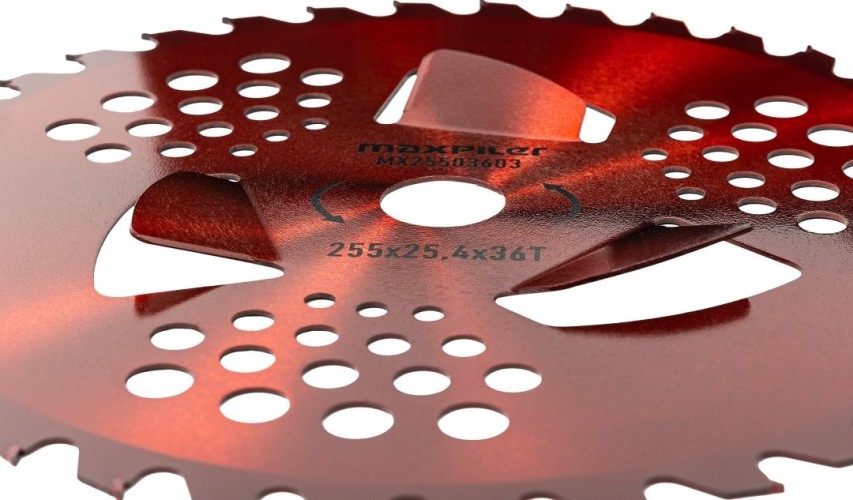 Нож для травы MAXPILER MX25503603 твердосплавный - изображение 3