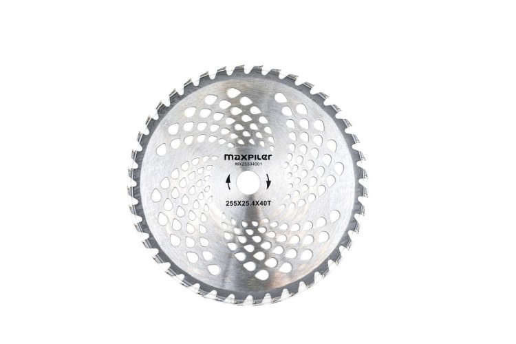 Нож для травы MAXPILER MX25504001 твердосплавный