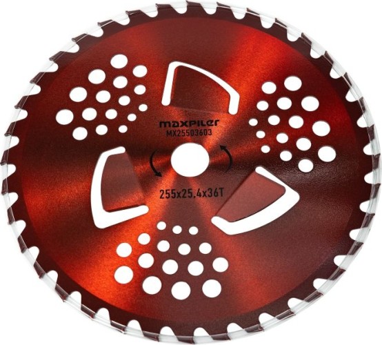 Нож для травы MAXPILER MX25503603 твердосплавный