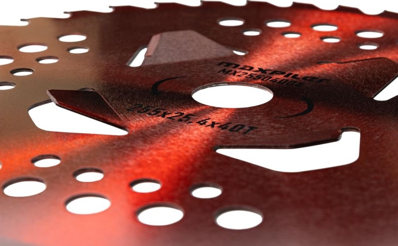 Нож для травы MAXPILER MX25504004 твердосплавный - изображение 4