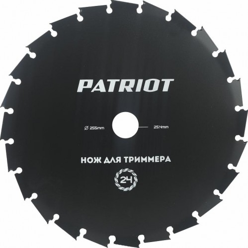Нож для травы PATRIOT TBM-24 809115224