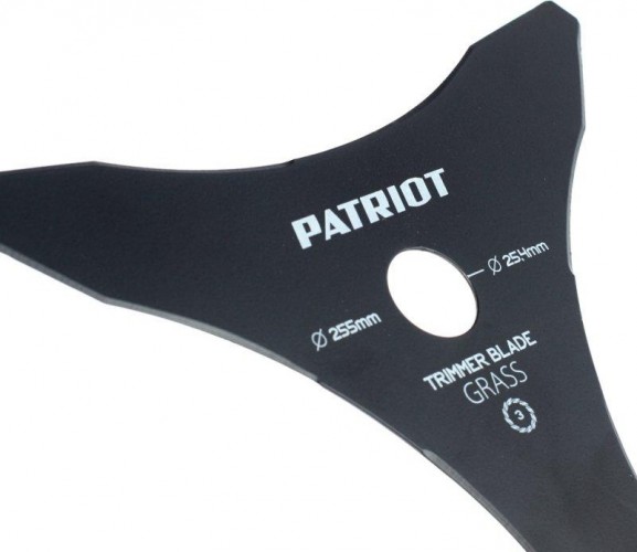 Нож для травы PATRIOT TBM-3 (255/25,4 - 3Т) 809115202