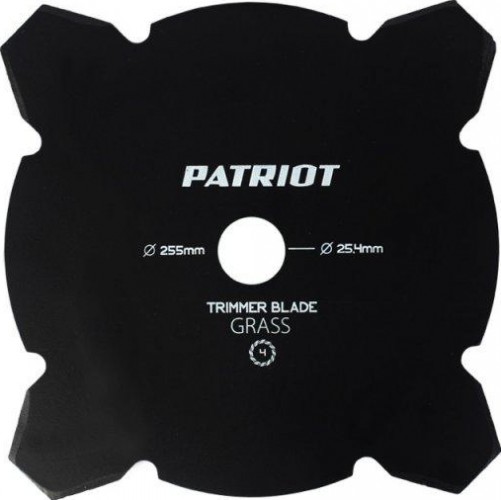 Нож для травы PATRIOT TBM-4 (255/25,4 - 4Т) 809115208