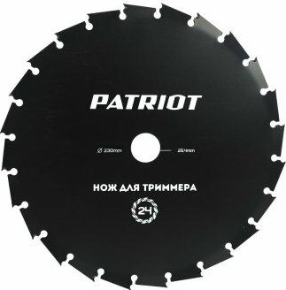 Нож для травы PATRIOT TBS-24 809115217