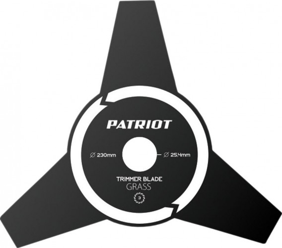Нож для травы PATRIOT TBS-3 (230/25,4 - 3Т) 809115200