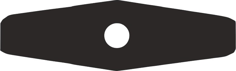 Нож для травы P.I.T. MX2300201 2-х лопастной