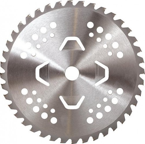 Нож для триммера Sturm BT8952D-1006 255ммx25,4 x40, защита от наматыв. травы - изображение 2