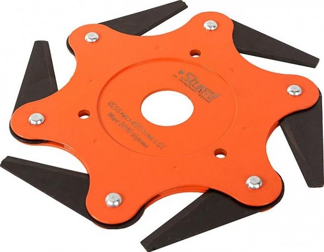 Нож для триммера Sturm BT8952D-6000 универс. для 255x25,4 мм, 6 шт. - изображение 2