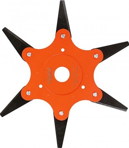 Нож для триммера Sturm BT8952D-6000 универс. для 255x25,4 мм, 6 шт. - изображение 3