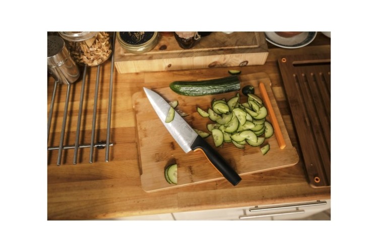 Нож FISKARS 1057534 поварской большой, 20 см - изображение 5