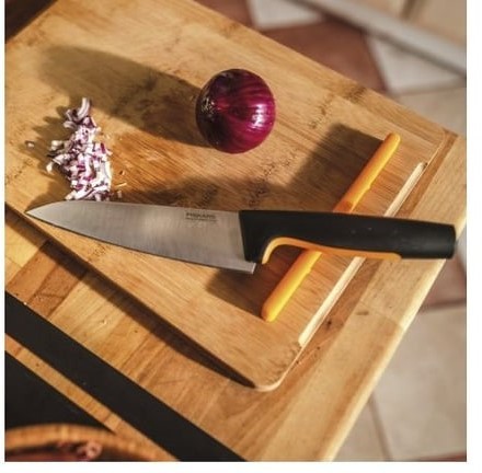 Нож FISKARS 1057535 поварской средний, 17 см - изображение 5