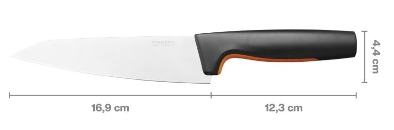 Нож FISKARS 1057535 поварской средний, 17 см - изображение 3