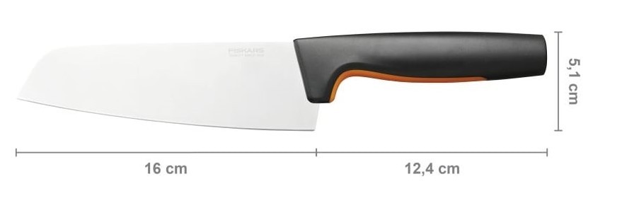 Нож FISKARS 1057536 поварской азиатский, 16 см - изображение 3