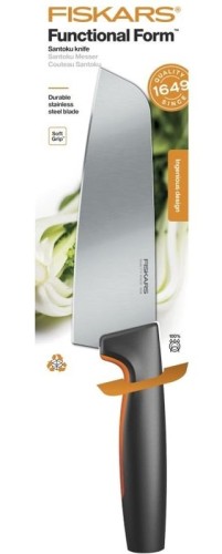 Нож FISKARS 1057536 поварской азиатский, 16 см - изображение 4