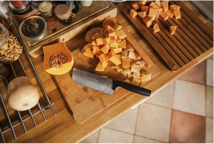 Нож FISKARS 1057537 поварской азиатский, 16 см - изображение 5