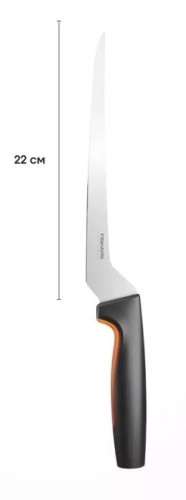 Нож FISKARS 1057540 филейный, 22 см - изображение 4