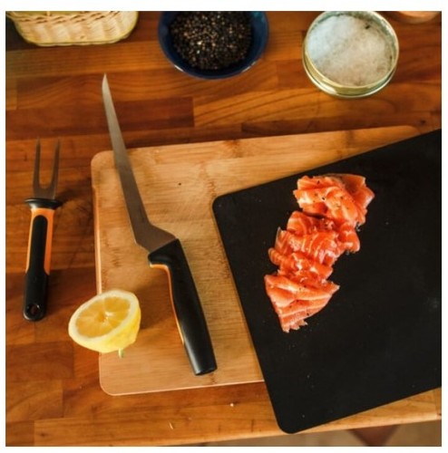 Нож FISKARS 1057540 филейный, 22 см - изображение 5