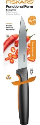 Нож FISKARS 1057542 для овощей, 11 см - изображение 3