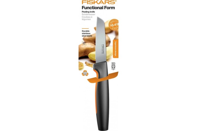 Нож FISKARS 1057544 для корнеплодов, 8 см - изображение 4