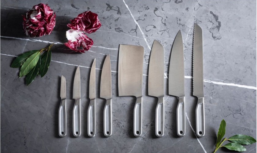 Нож FISKARS 1062882 поварской, цельнометаллический, 20см - изображение 5