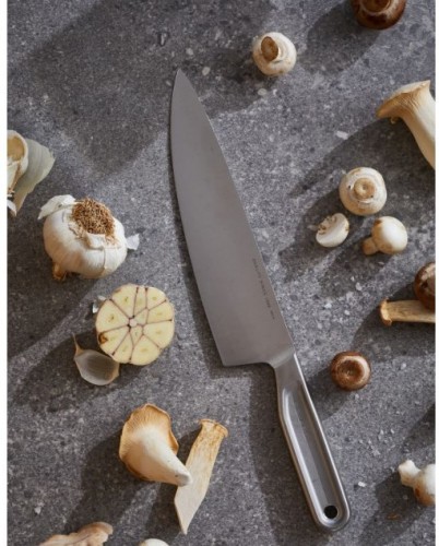 Нож FISKARS 1062882 поварской, цельнометаллический, 20см - изображение 4