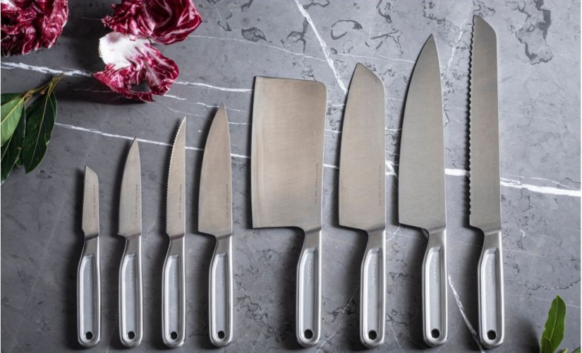 Нож FISKARS 1062887 для чистки овощей, цельнометаллический, 10см - изображение 5