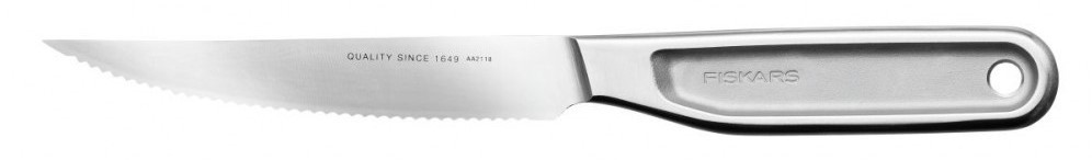 Нож FISKARS 1062888 для томатов, цельнометаллический, 12 см