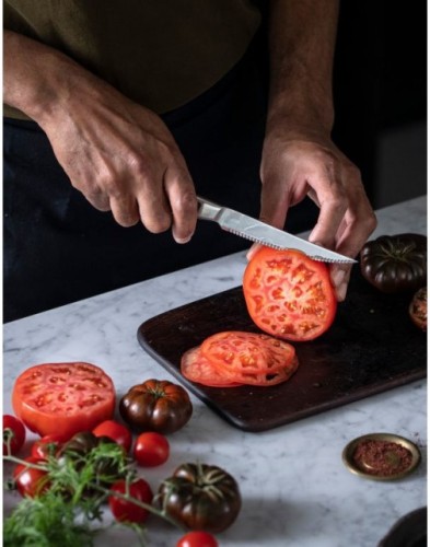 Нож FISKARS 1062888 для томатов, цельнометаллический, 12 см - изображение 4